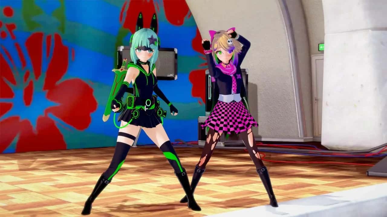 女神异闻录4：崛起外传/里世外传 Persona 4: Rise Gaiden 完结版全息投影
