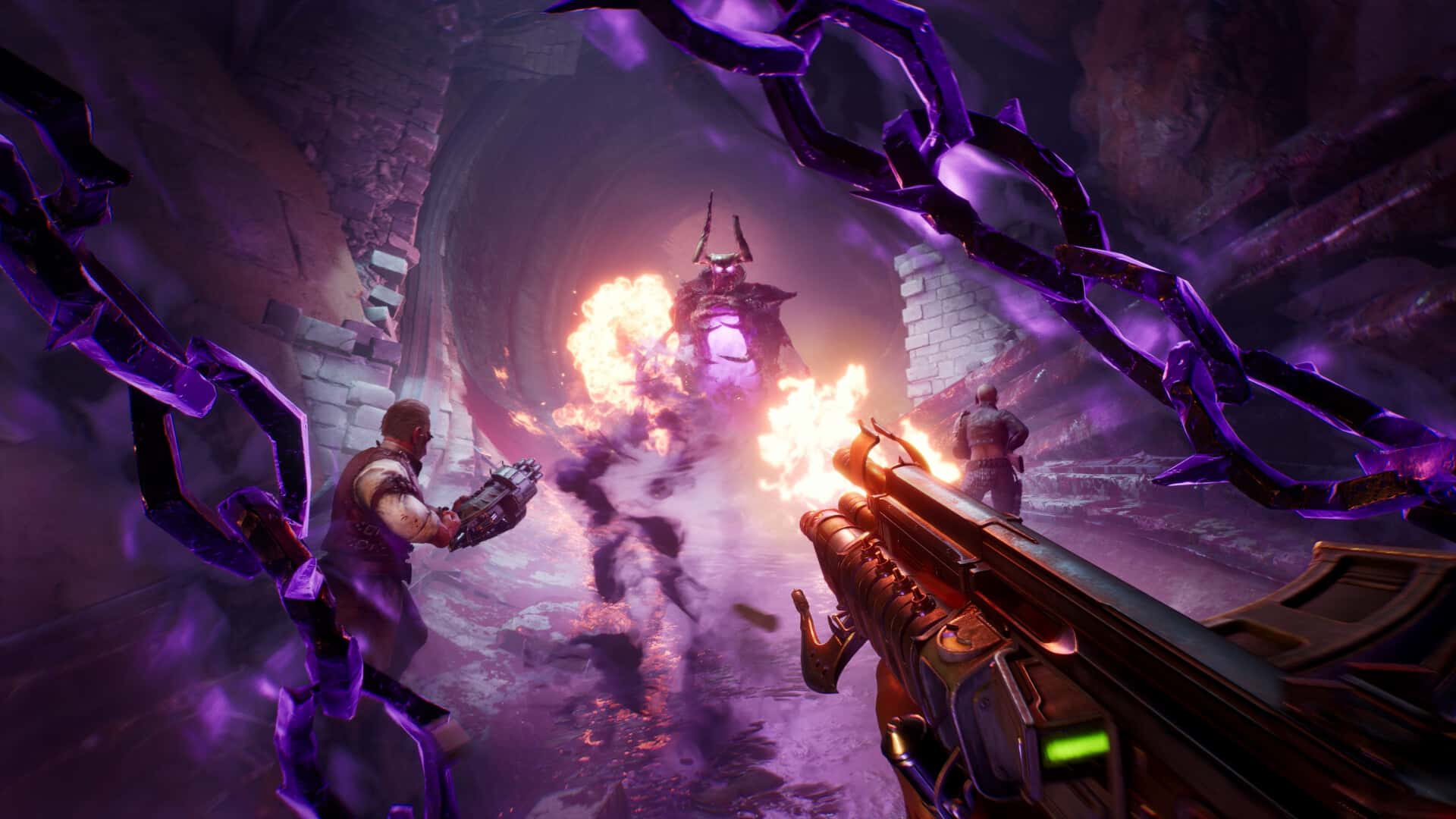 斩妖除魔 重制版 Painkiller 中文版背景
